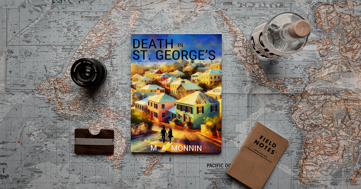 Death in St. George’s by M. A. Monnin