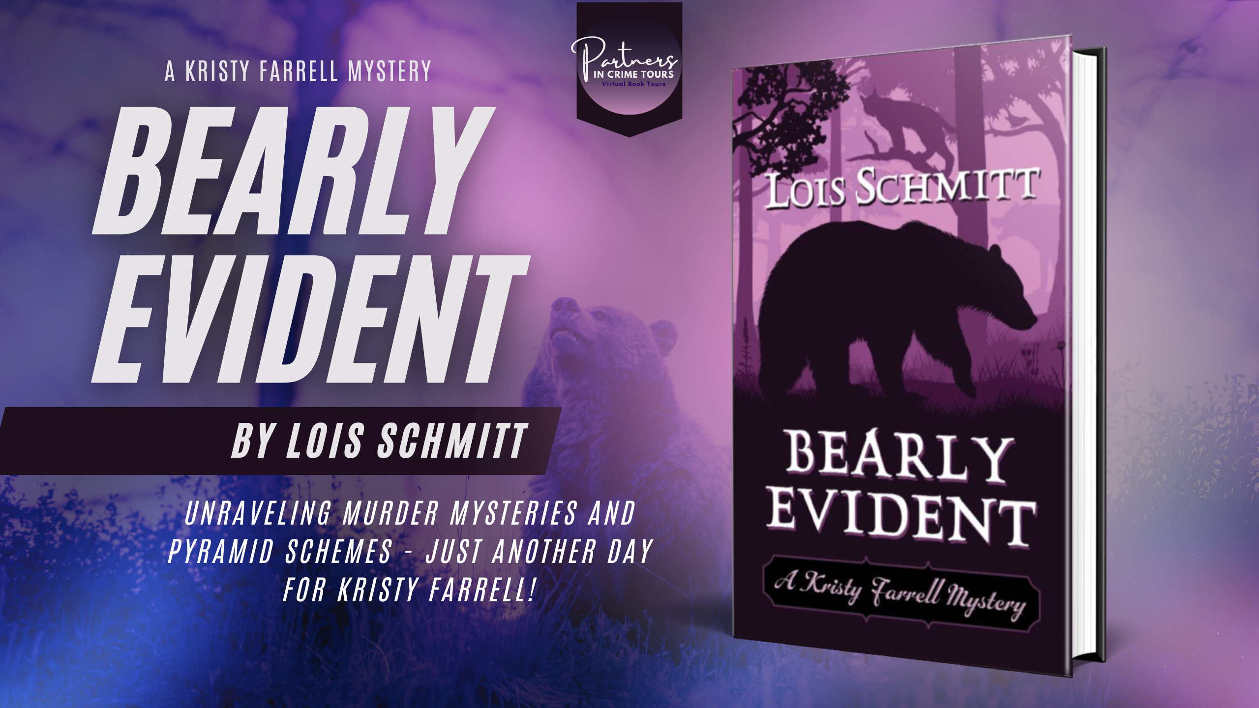 Bearly Evident by Lois Schmitt Banner