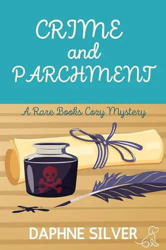 A Rare Books Cozy Mystery - Crime and Parchment
