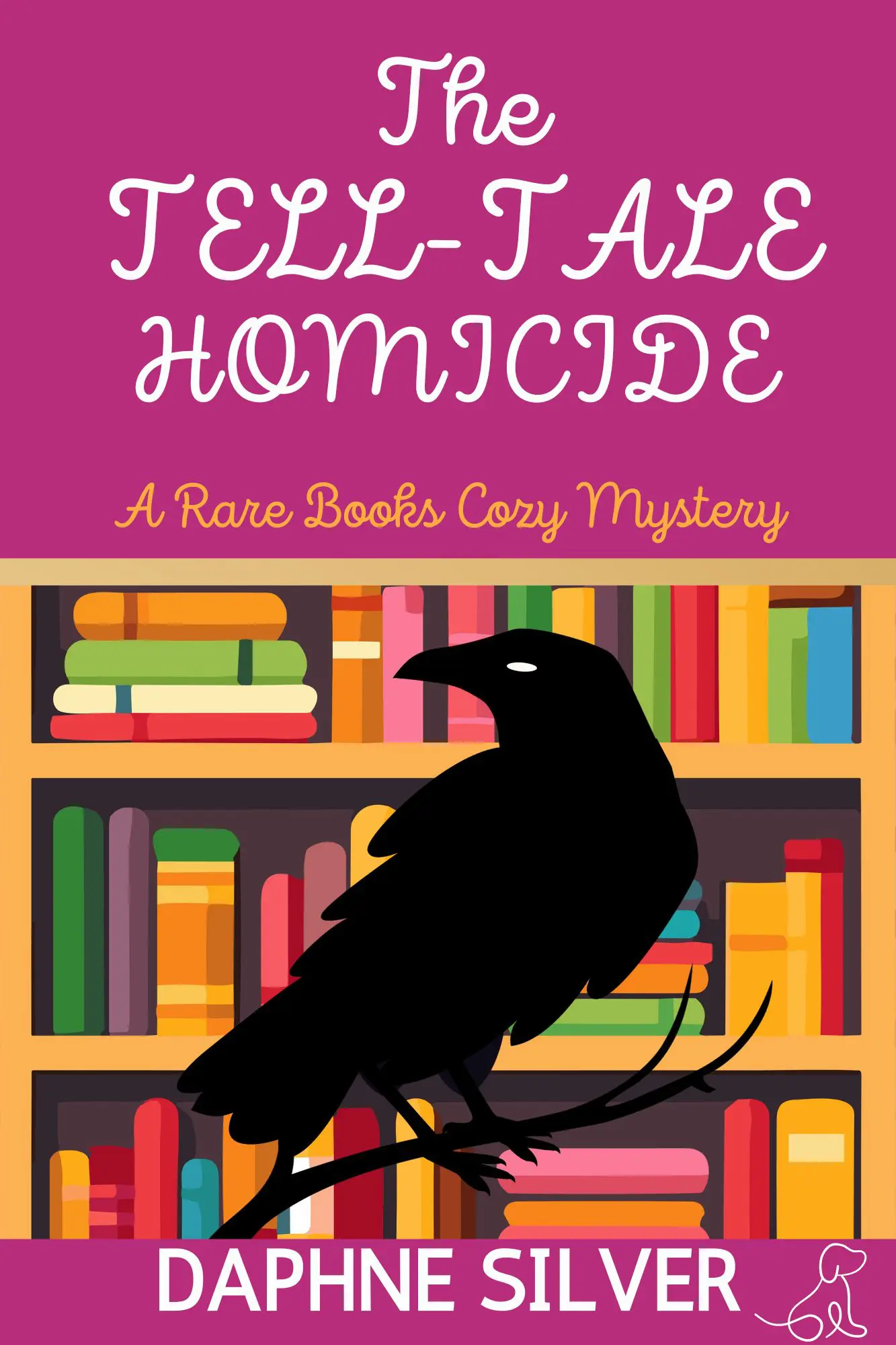 A Rare Books Cozy Mystery - The Tell-Tale Homicide