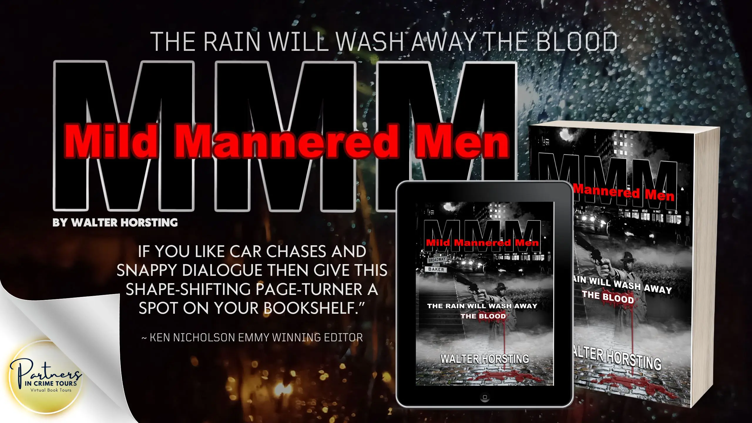 Mild Mannered Men by Walter Horsting Banner