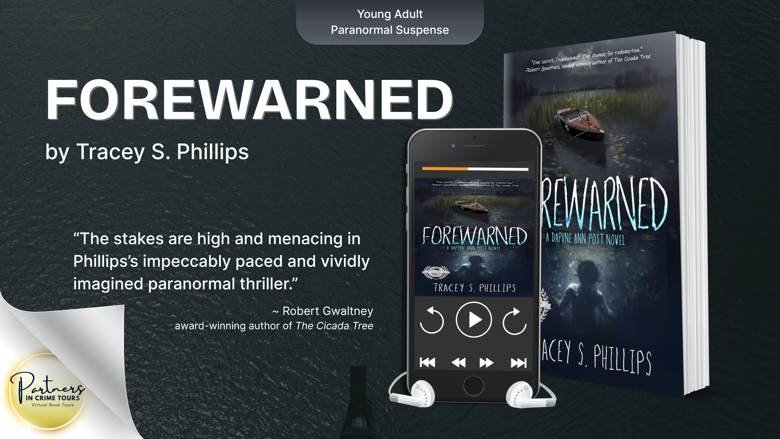 Forewarned by Tracey S. Phillips Banner