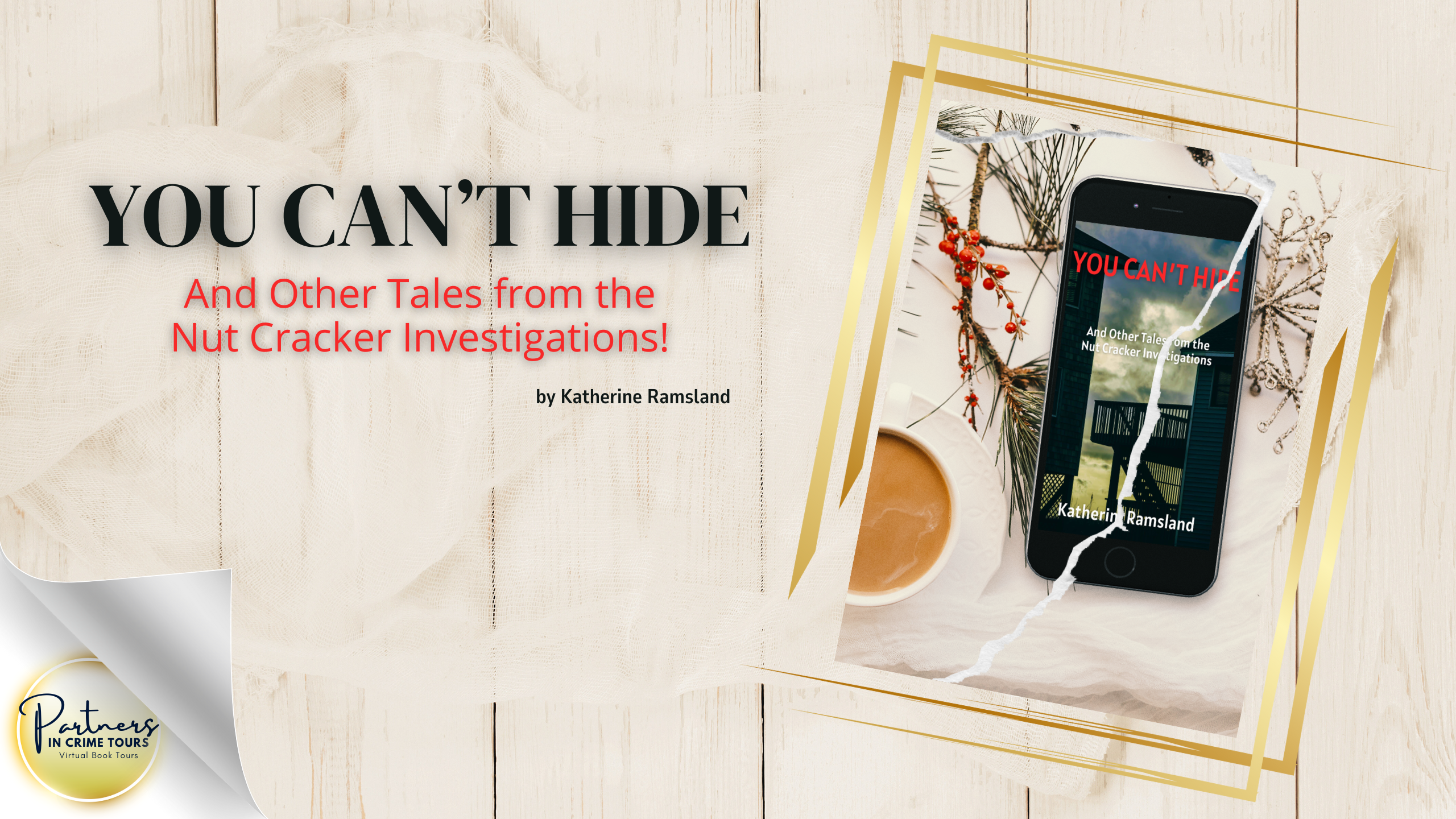 You Can't Hide by Katherine Ramsland Banner