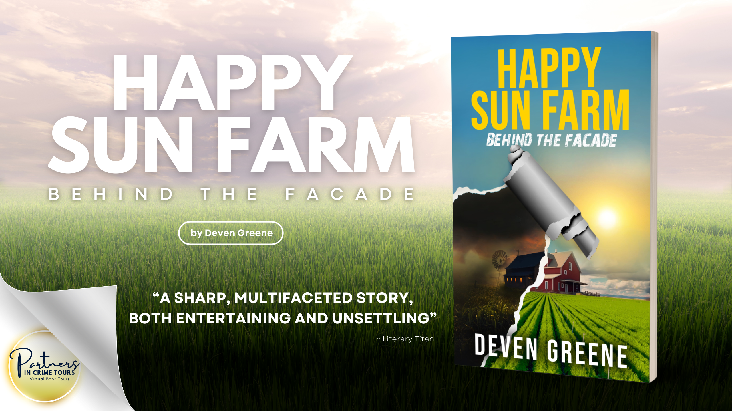 Happy Sun Farm by Deven Greene Banner