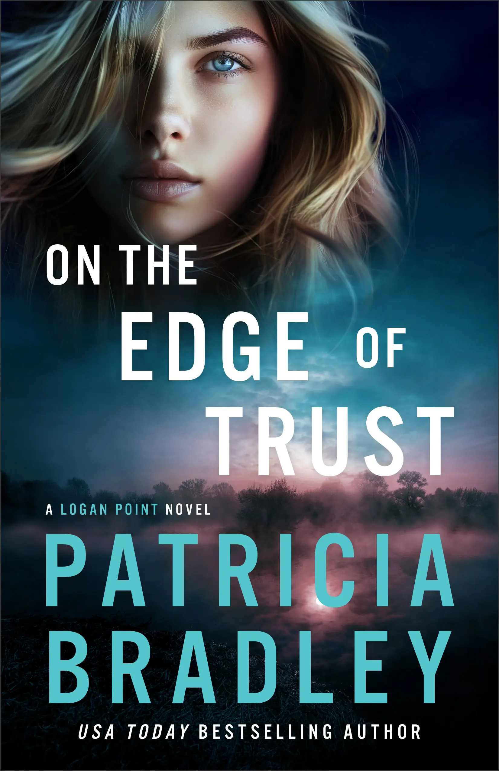 On the Edge of Trust by Patricia Bradley