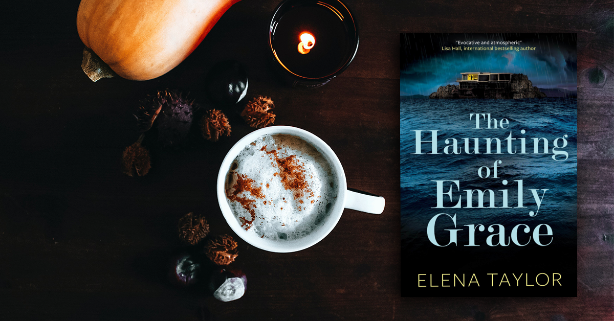 The Haunting of Emily Grace by Elena Taylor, Featured Image