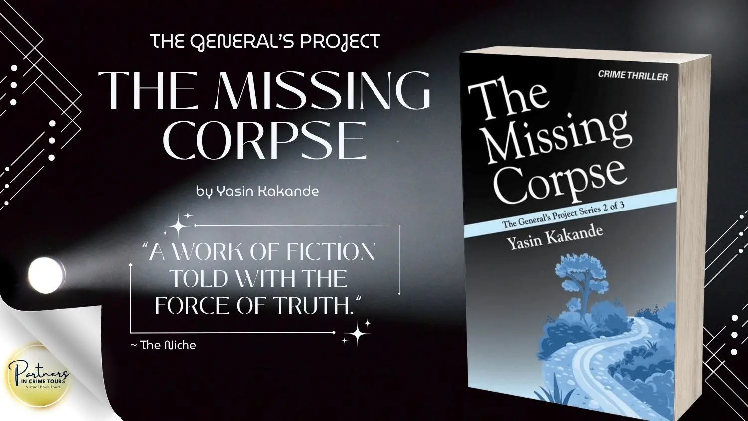 The Missing Corpse by Yasin Kakande Banner