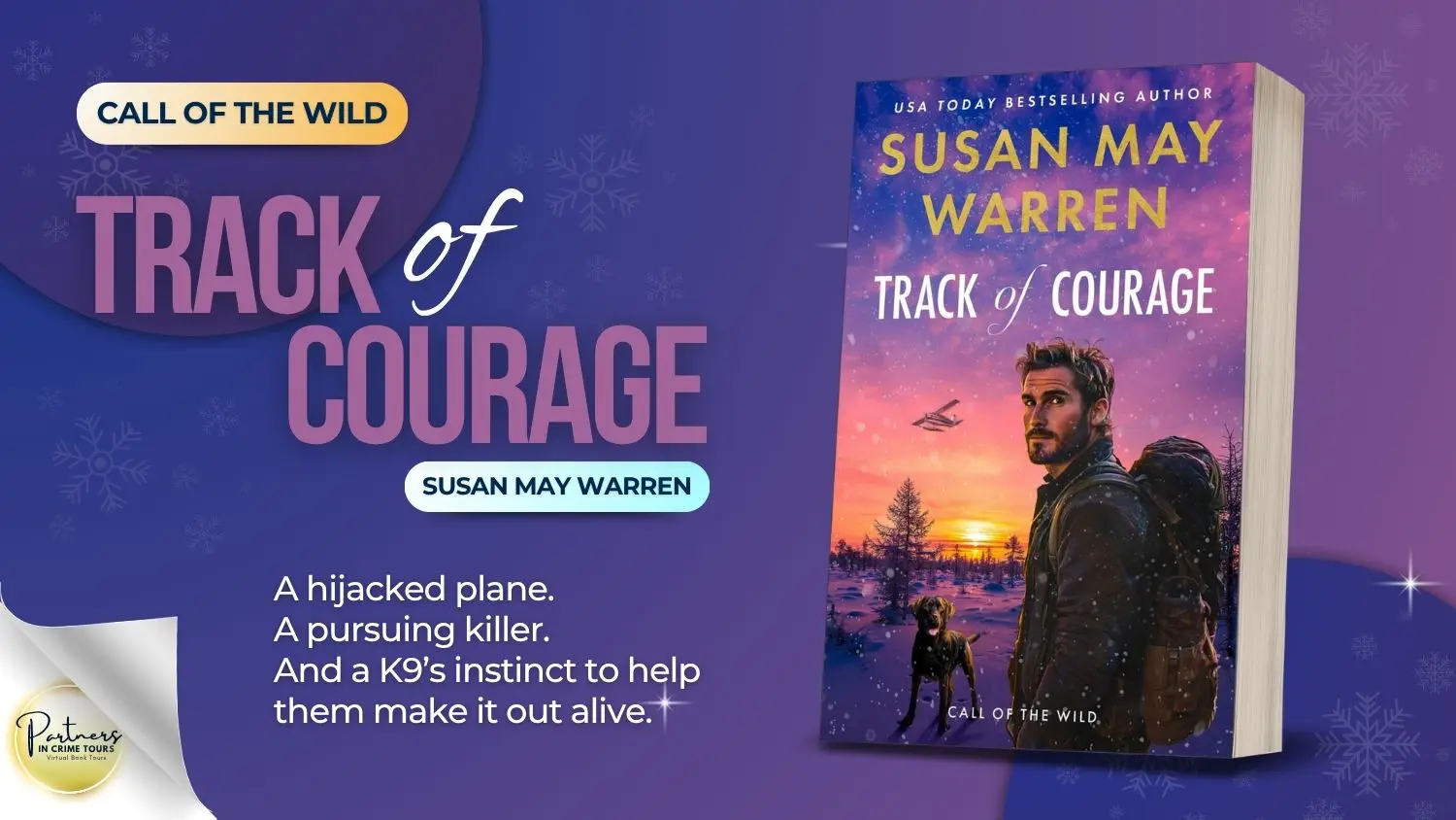 Track of Courage by Susan May Warren Banner
