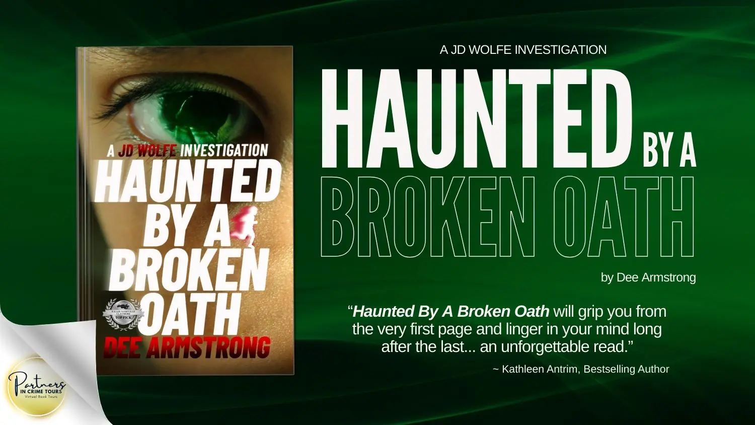 Haunted by a Broken Oath by Dee Armstrong Banner