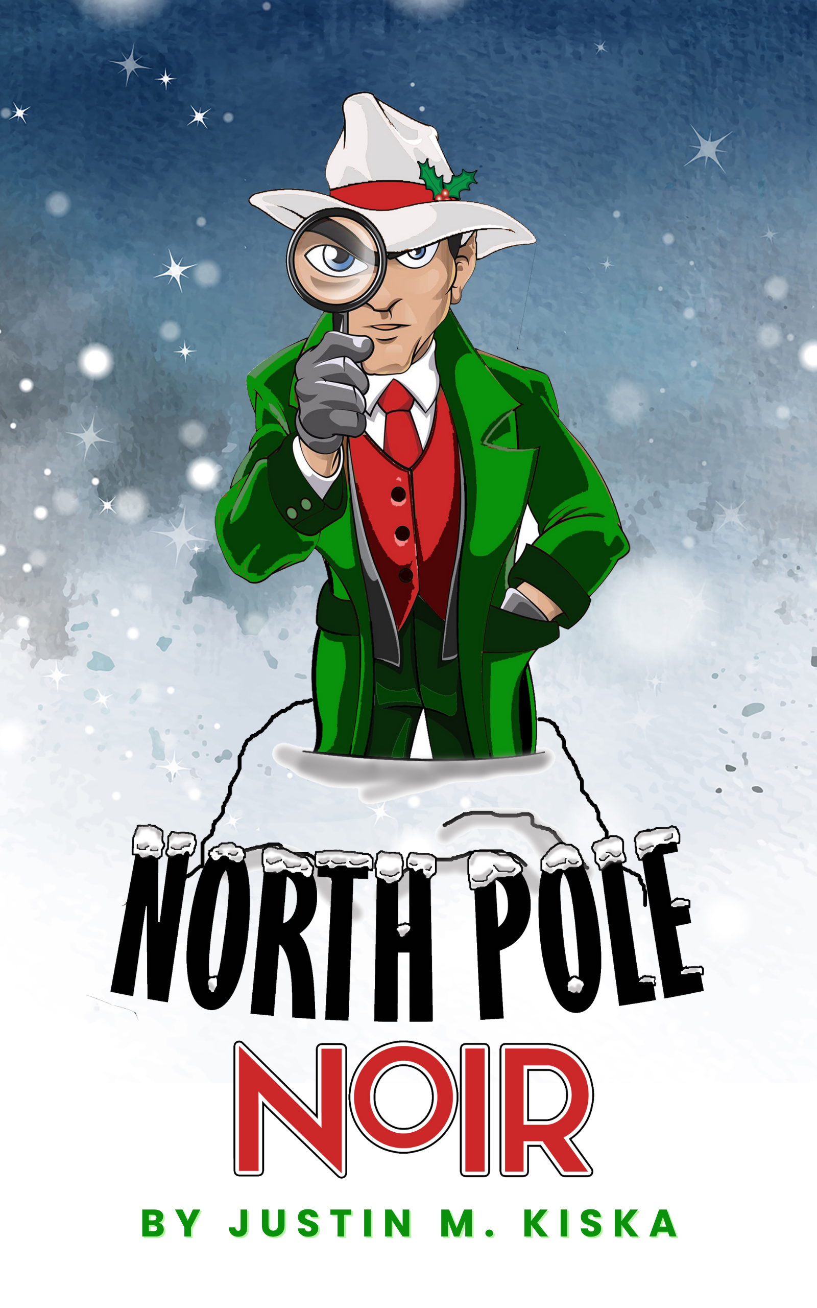 North Pole Noir by Justin M. Kiska