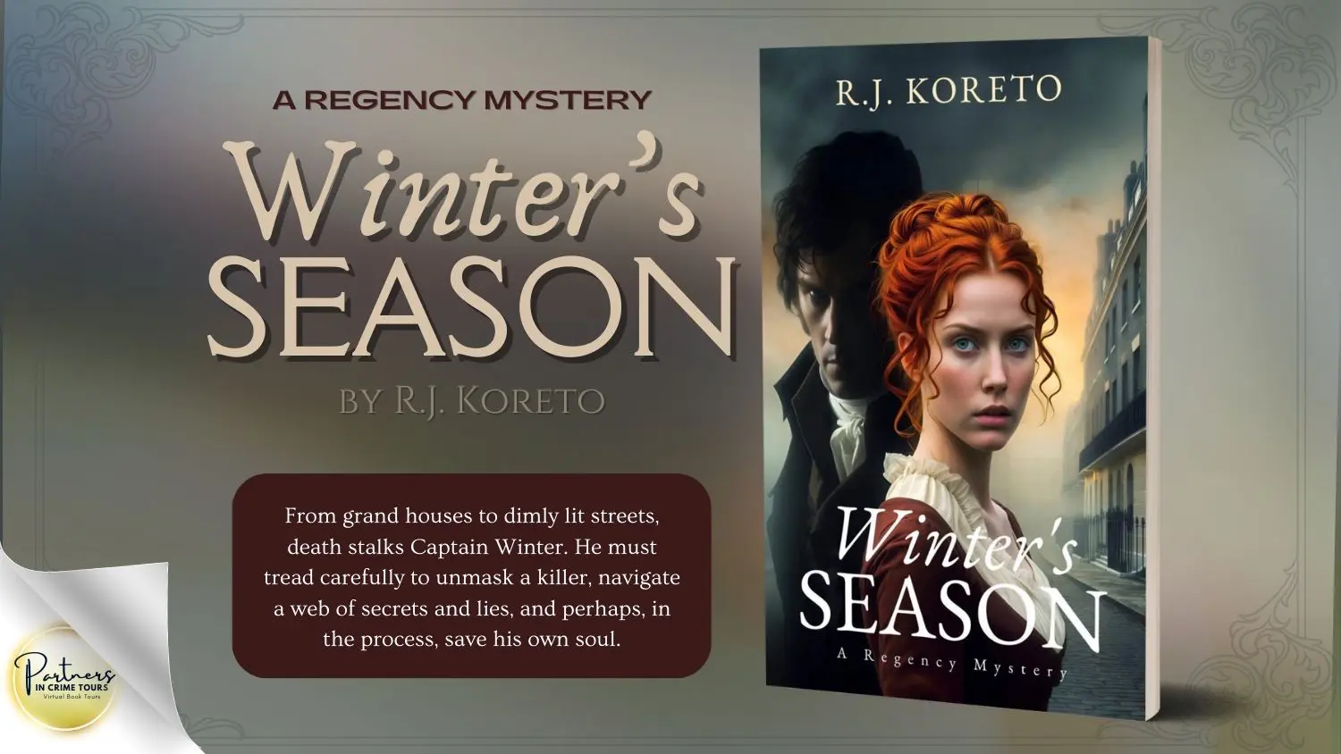 Winter's Season by R.J. Koreto Banner