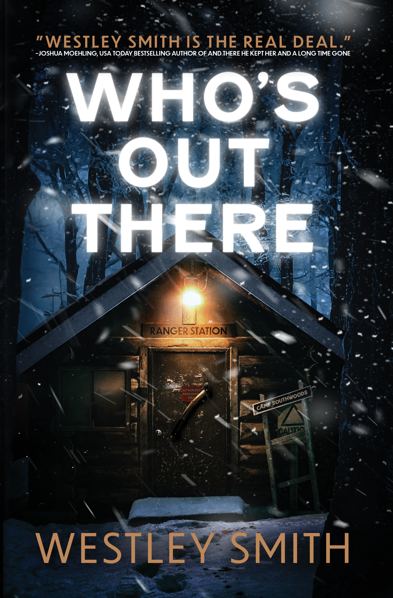 WHO'S OUT THERE by Westley Smith