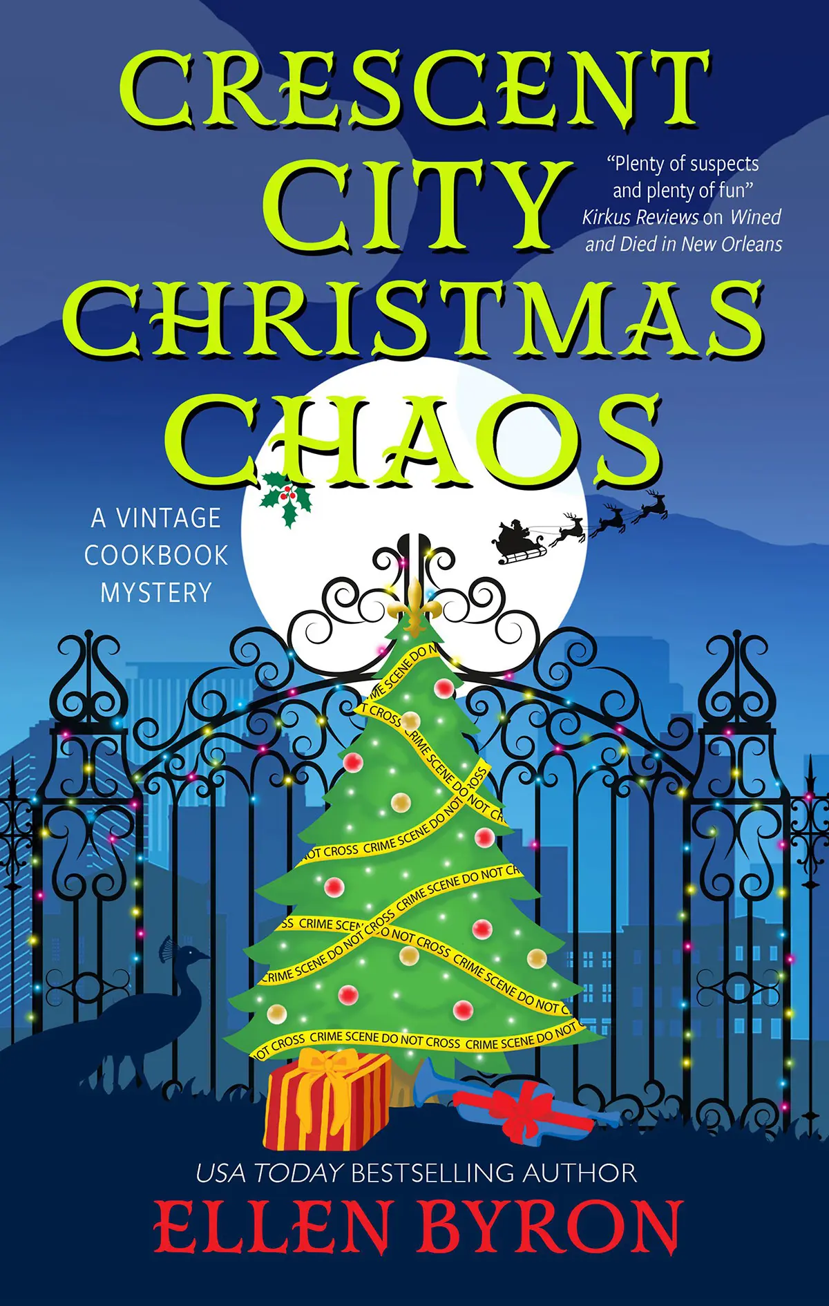 Crescent City Christmas Chaos by Ellen Byron