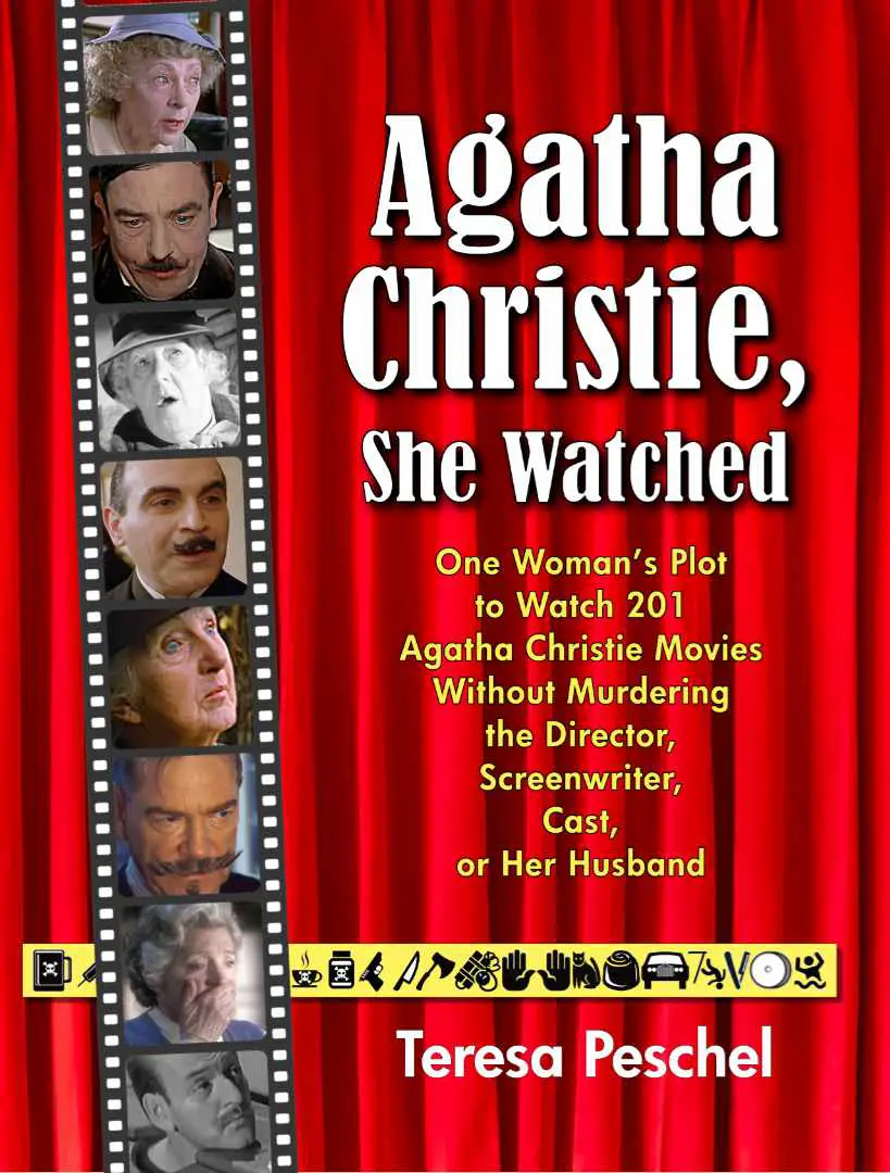 AGATHA CHRISTIE, SHE WATCHED by Teresa Peschel