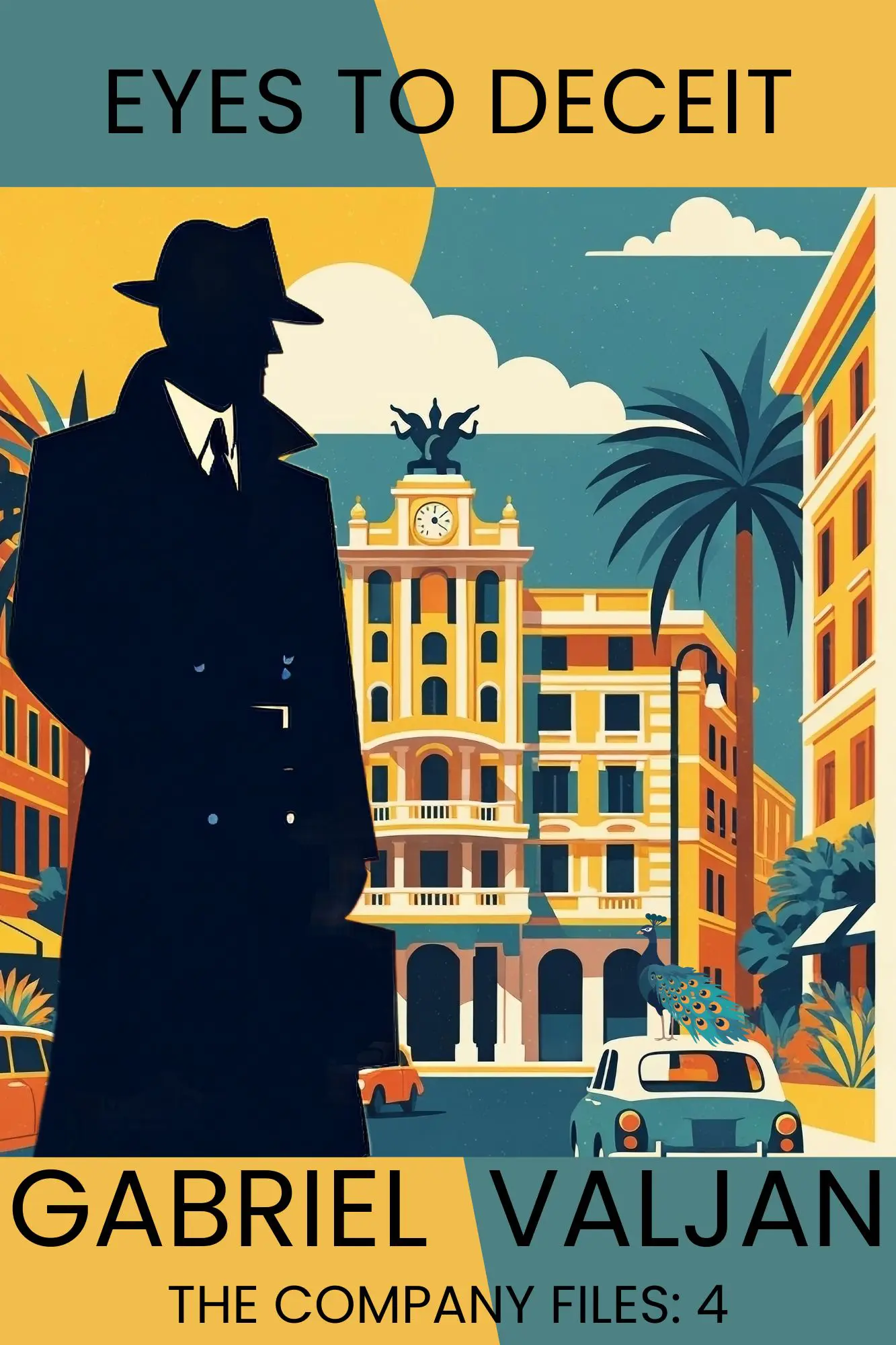 Eyes to Deceit by Gabriel Valjan