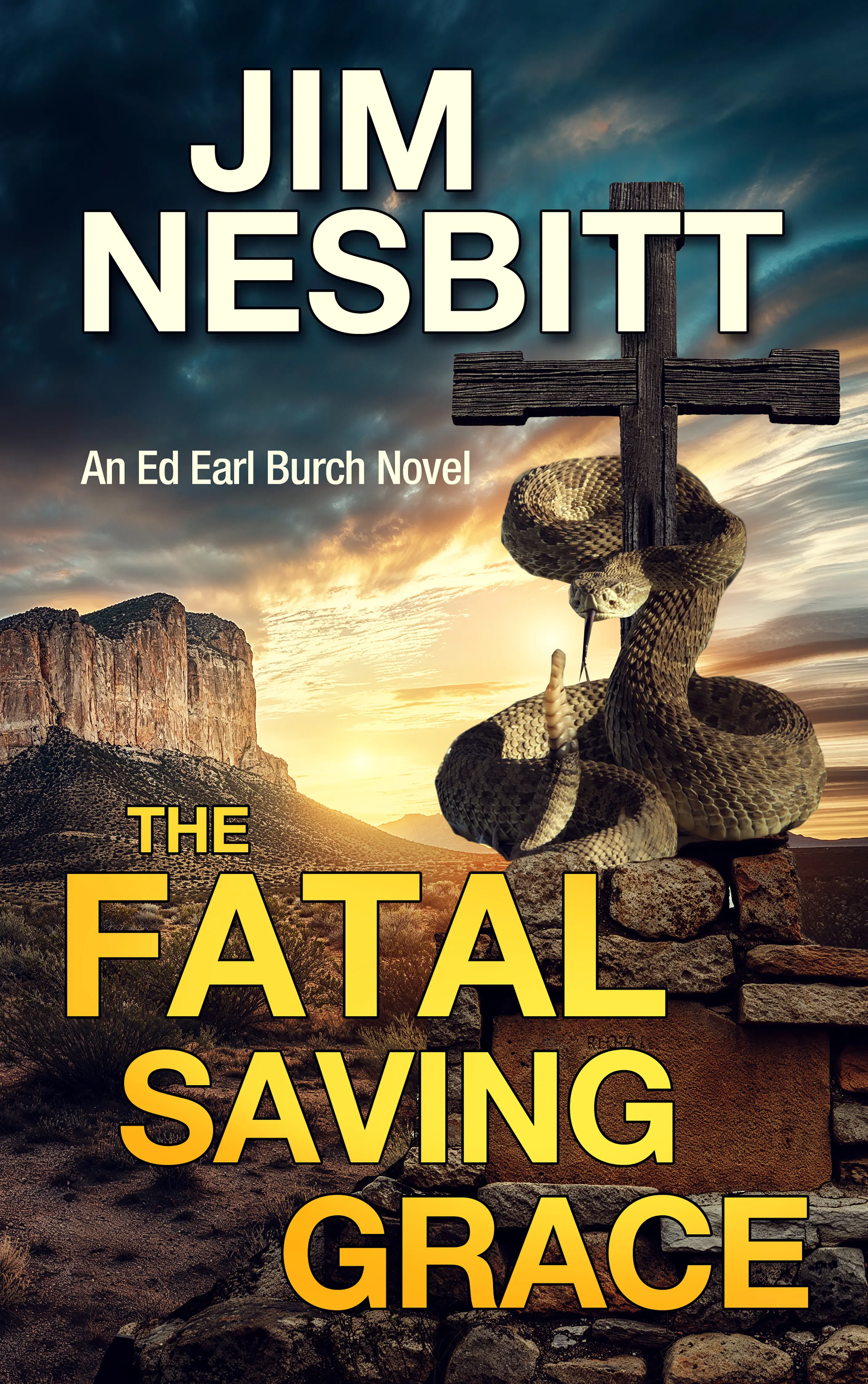 THE FATAL SAVING GRACE by Jim Nesbitt