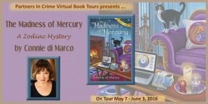 The Madness of Mercury by Connie di Marco Tour Banner
