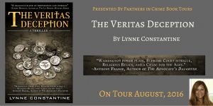 Banner | The Veritas Deception by Lynne Constantine