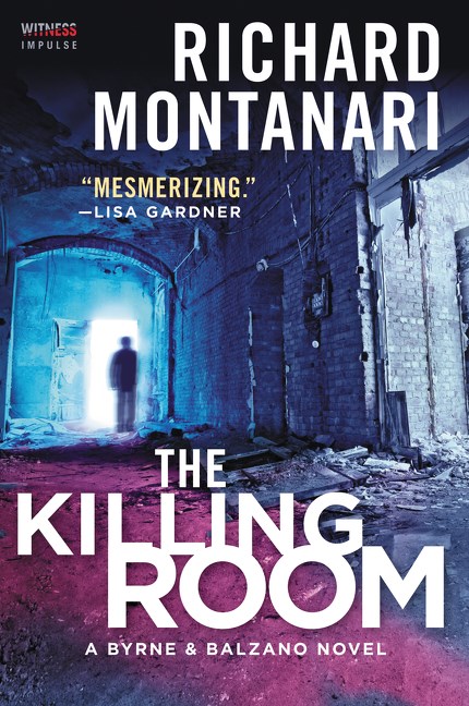 The Killing Room by Richard Montanari