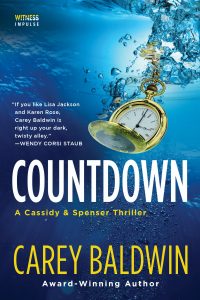Countdown (Cassidy & Spenser #5) by Carey Baldwin