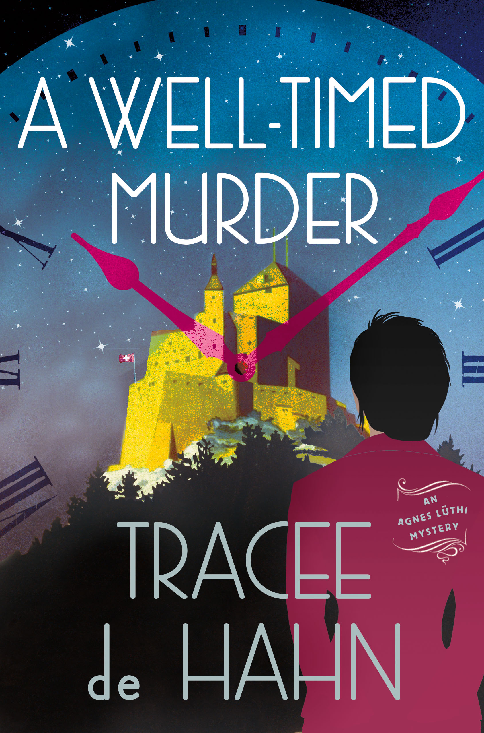 A Well-Timed Murder by Tracee de Hahn