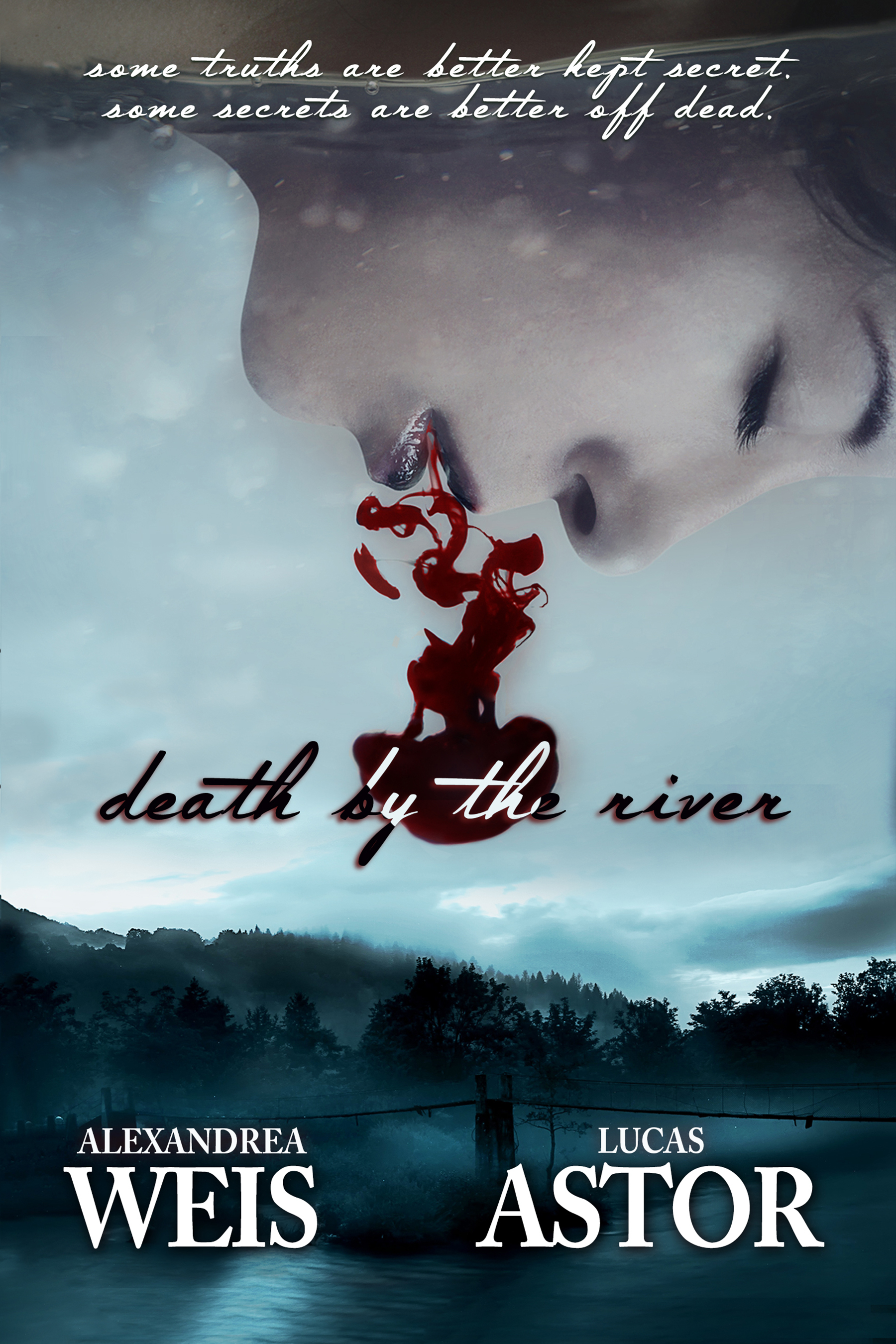 Death by the River by Alexandrea Weis and Lucas Astor