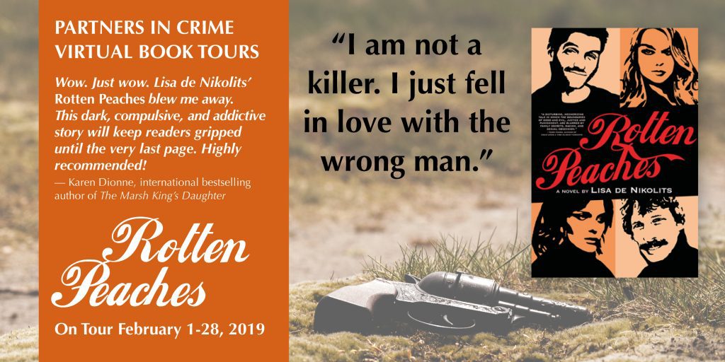 Rotten Peaches by Lisa de Nikolits Partners In Crime Tours
