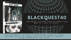 Blackquest 40 by Jeff Bond | Tour Banner