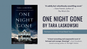 ONE NIGHT GONE by Tara Laskowski Tour Banner