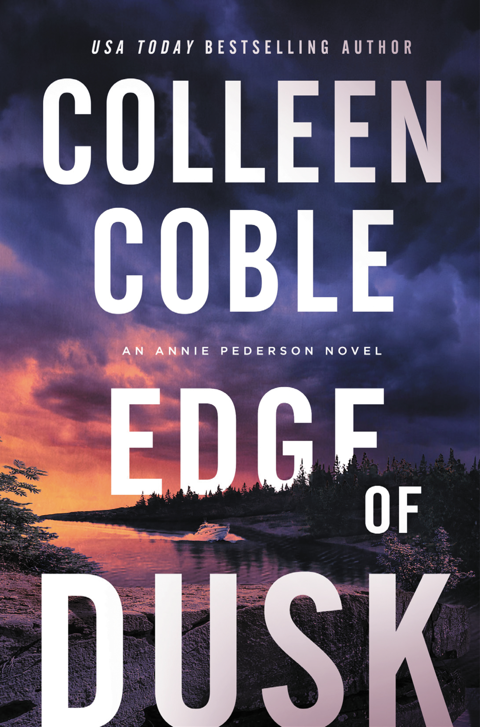 Edge of Dusk by Colleen Coble