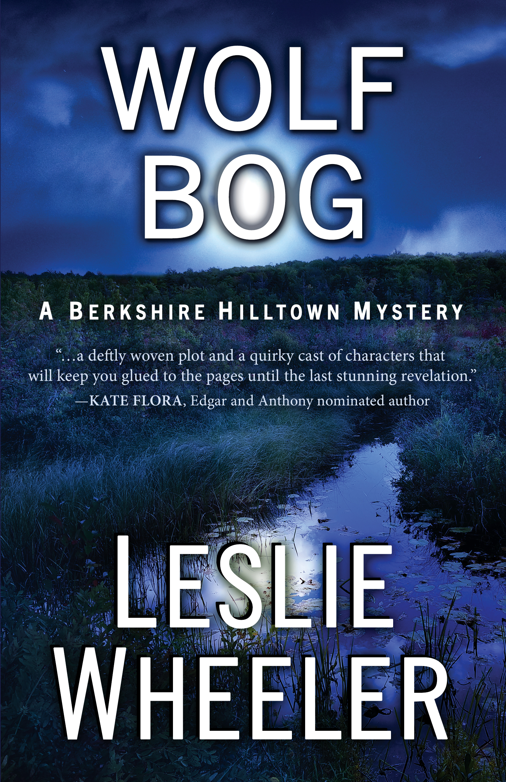 Wolf Bog by Leslie Wheeler