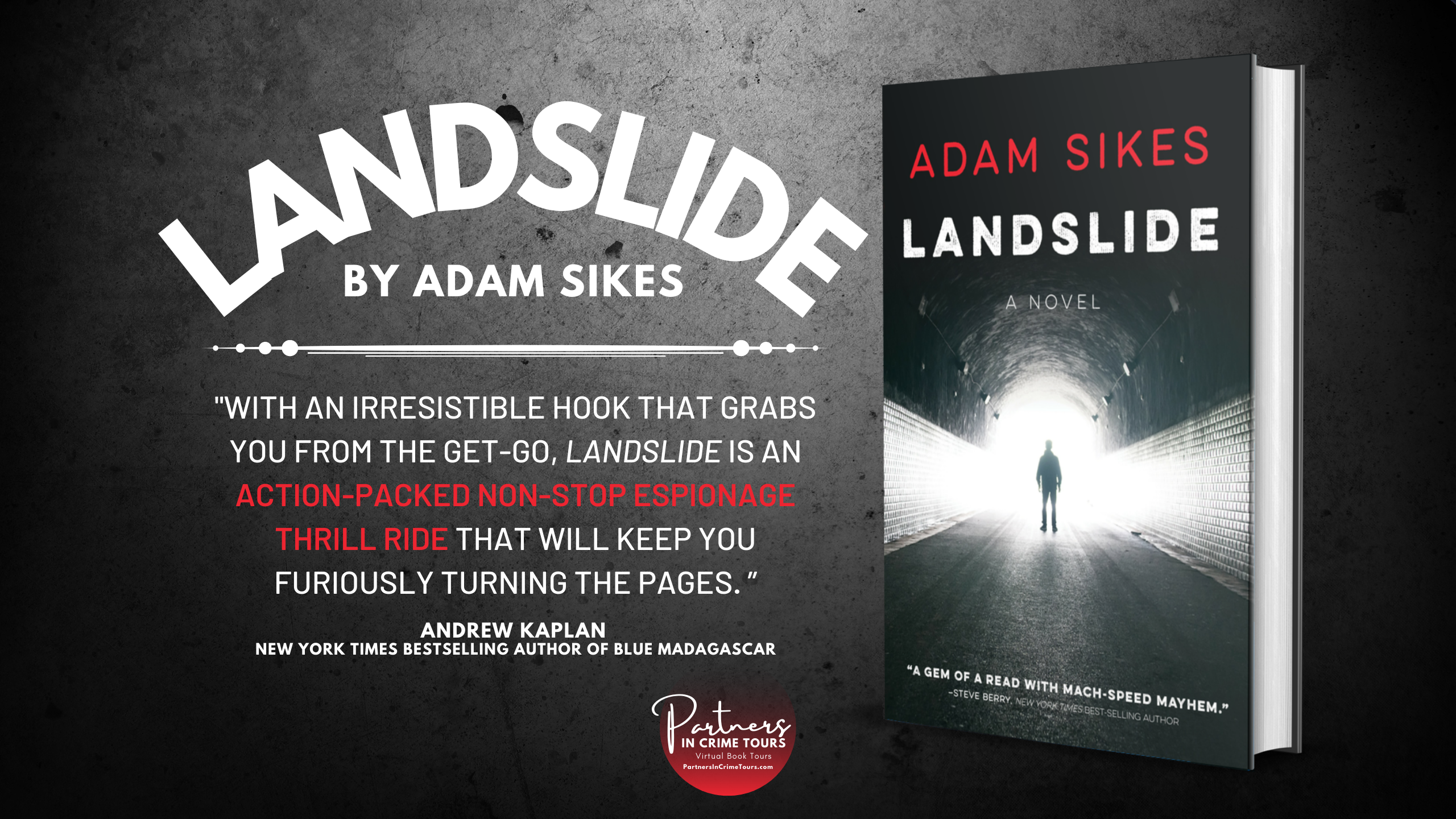 Landslide by Adam Sikes Banner