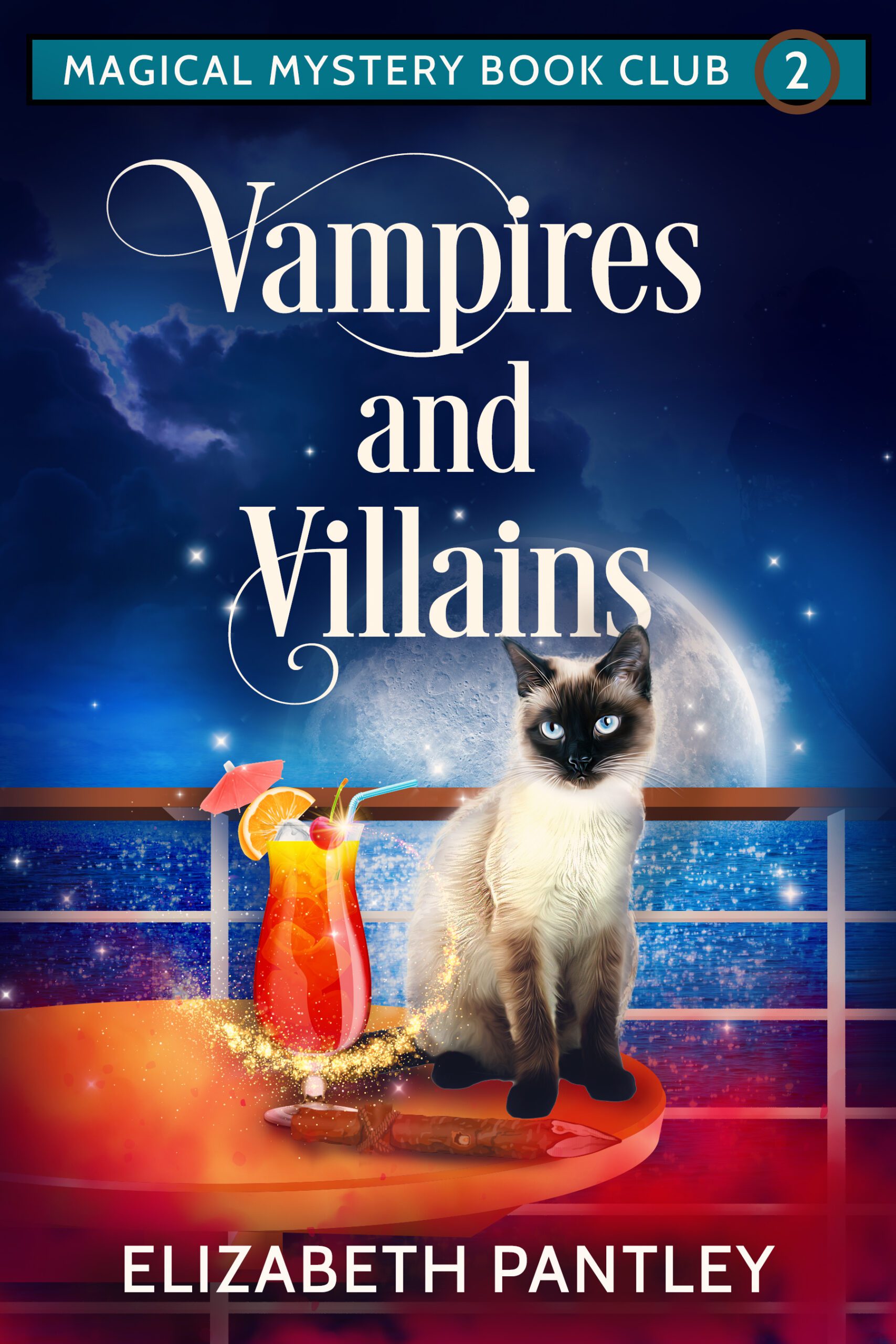 Vampires and Villains by Elizabeth Pantley