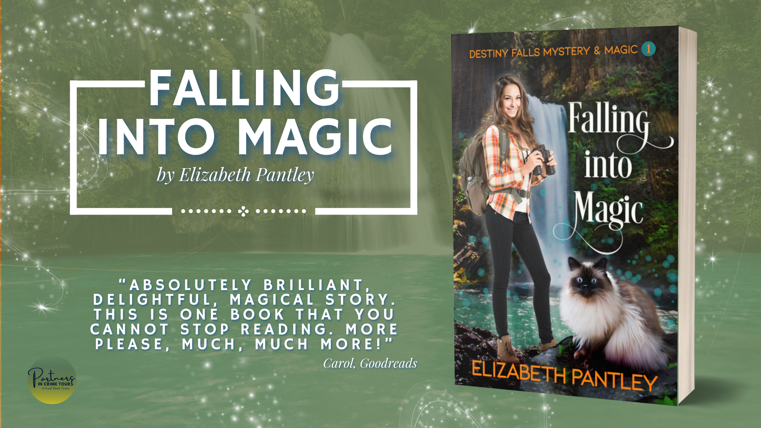 Falling into Magic by Elizabeth Pantley Banner