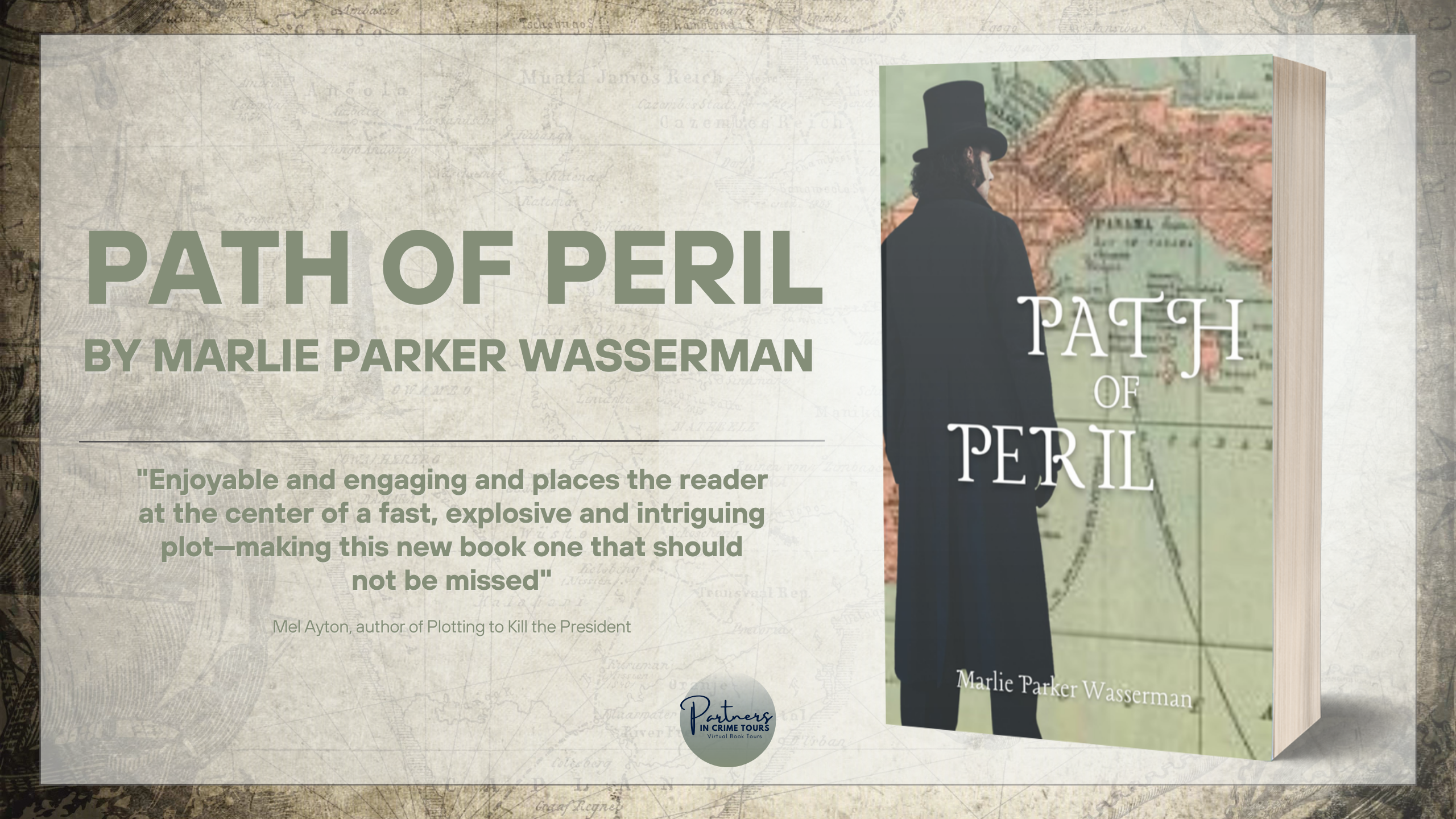 Path of Peril by Marlie Parker Wasserman Banner