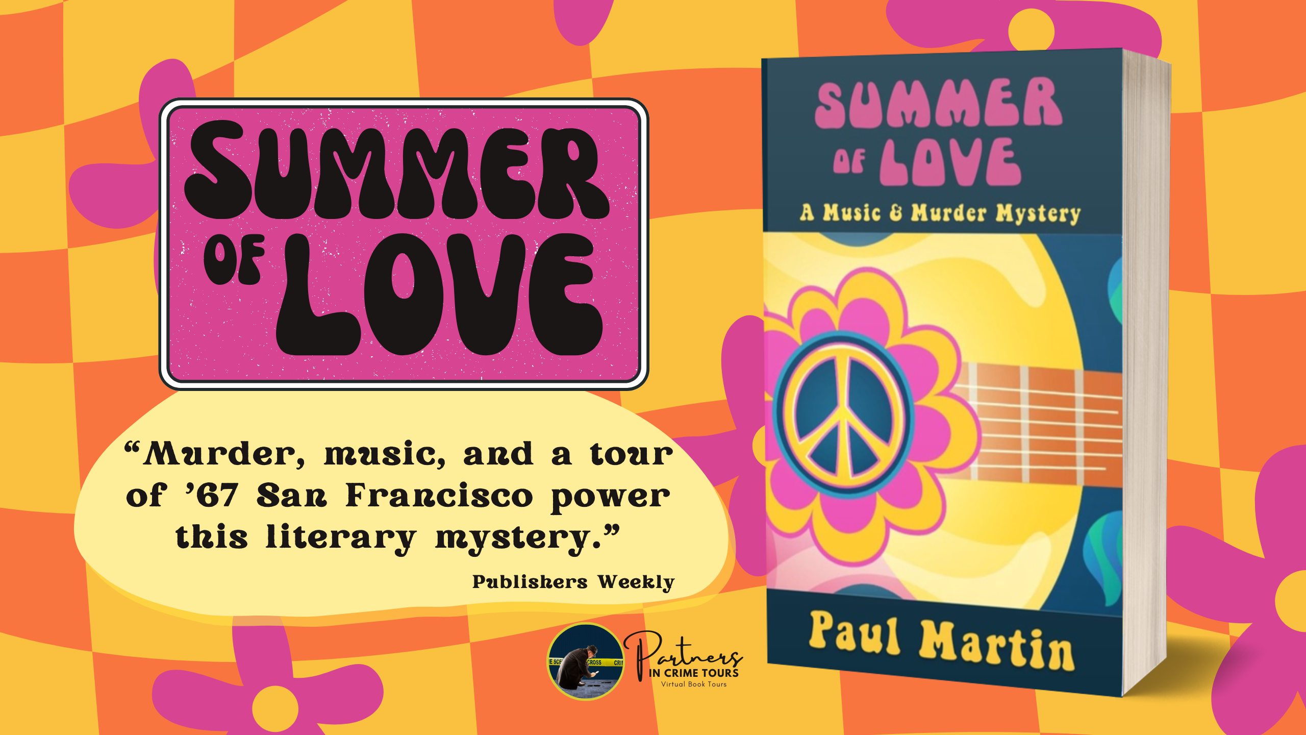 Summer of Love by Paul Martin Banner