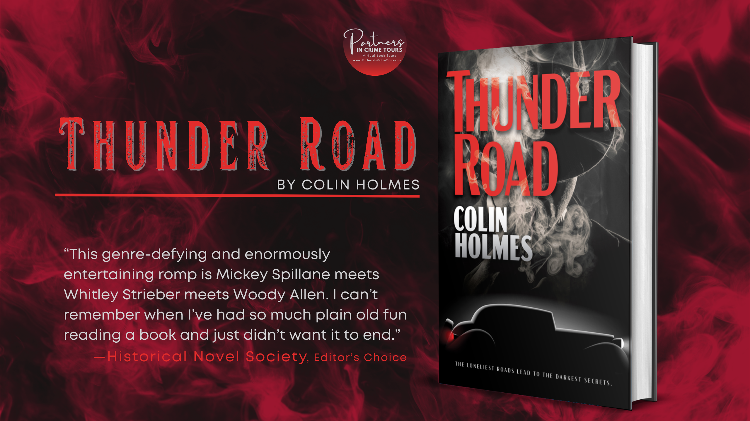Thunder Road by Colin Holmes Banner