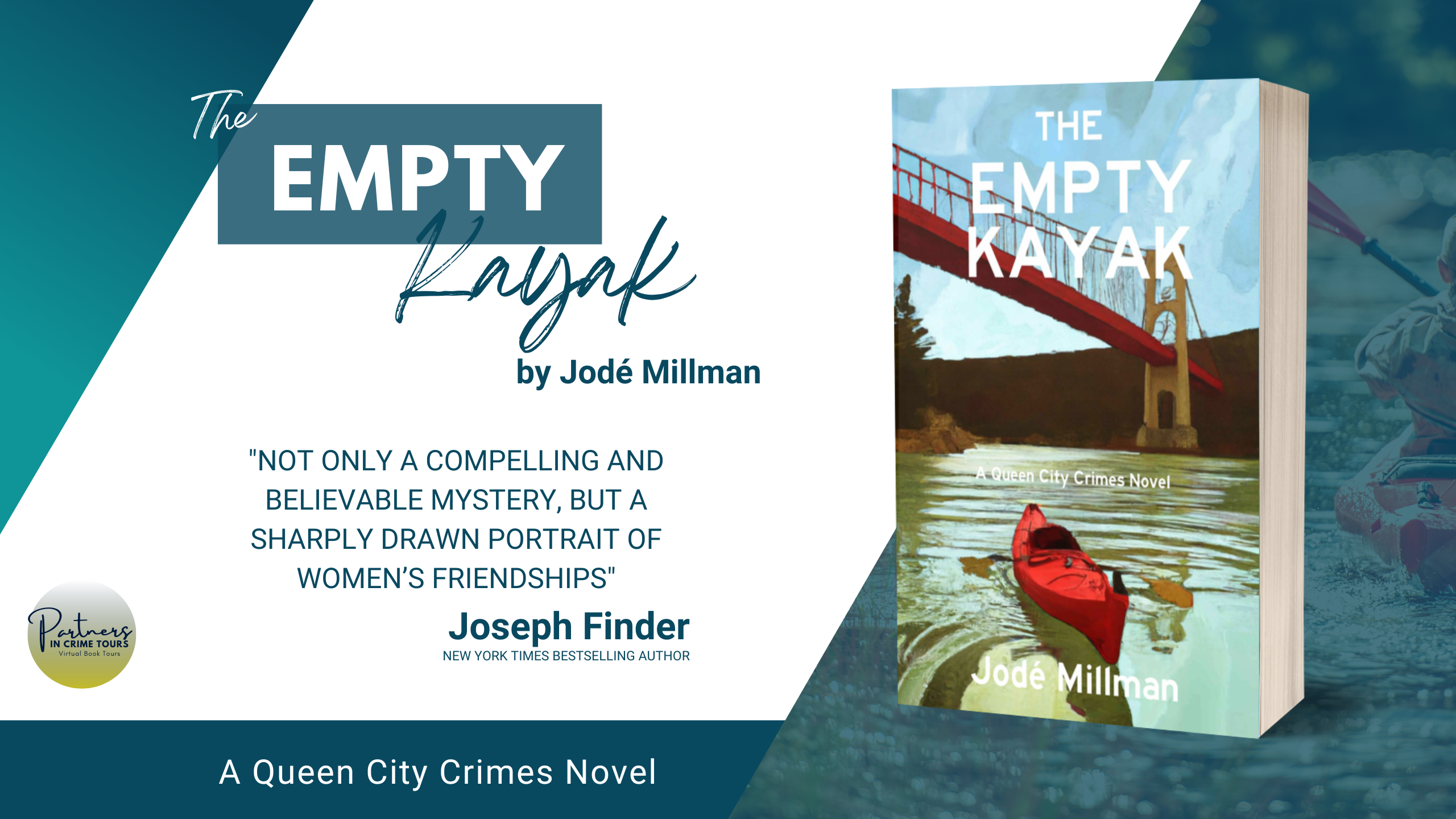 The Empty Kayak by Jodé Millman Banner