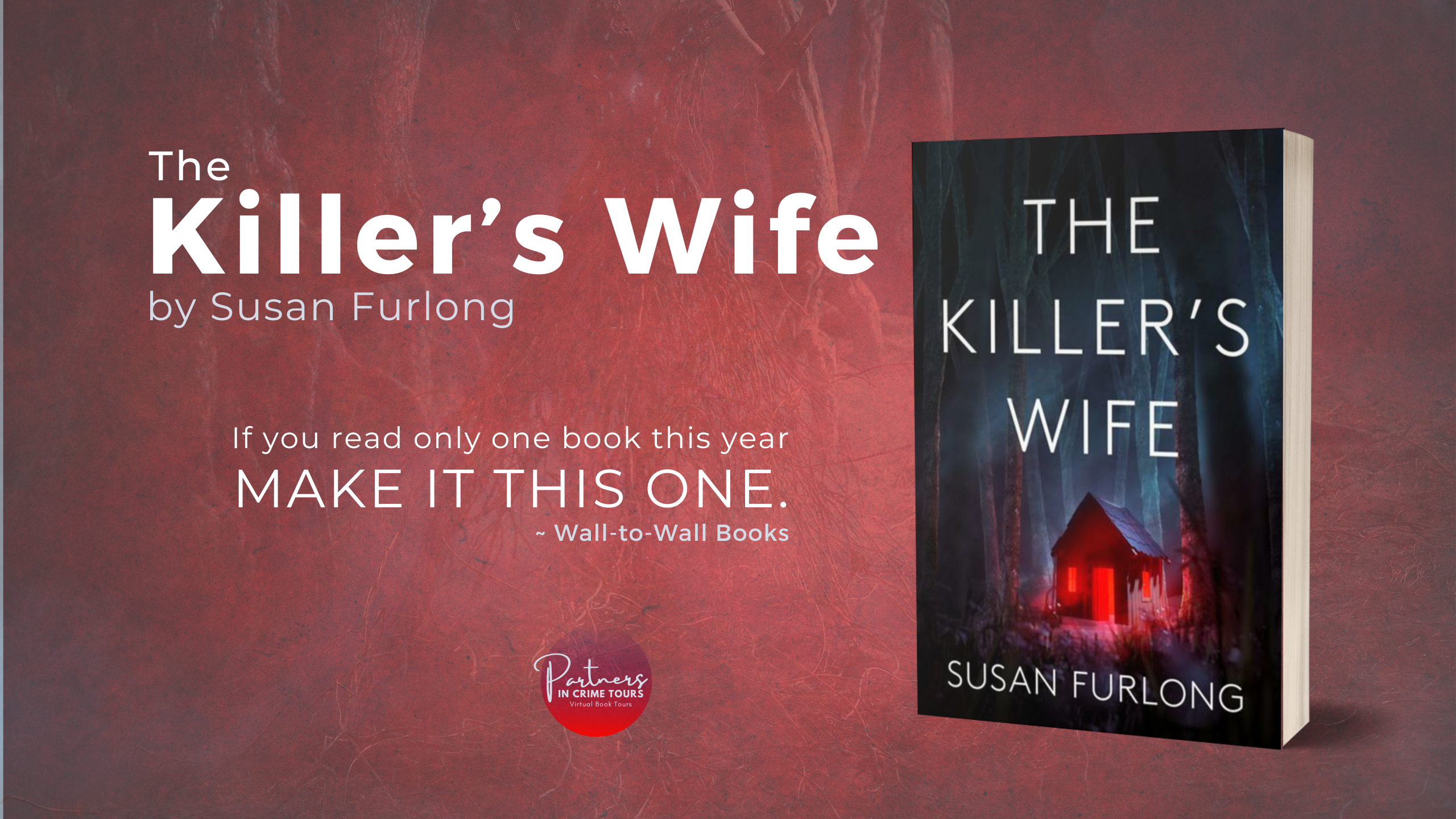 The Killer’s Wife by Susan Furlong Banner