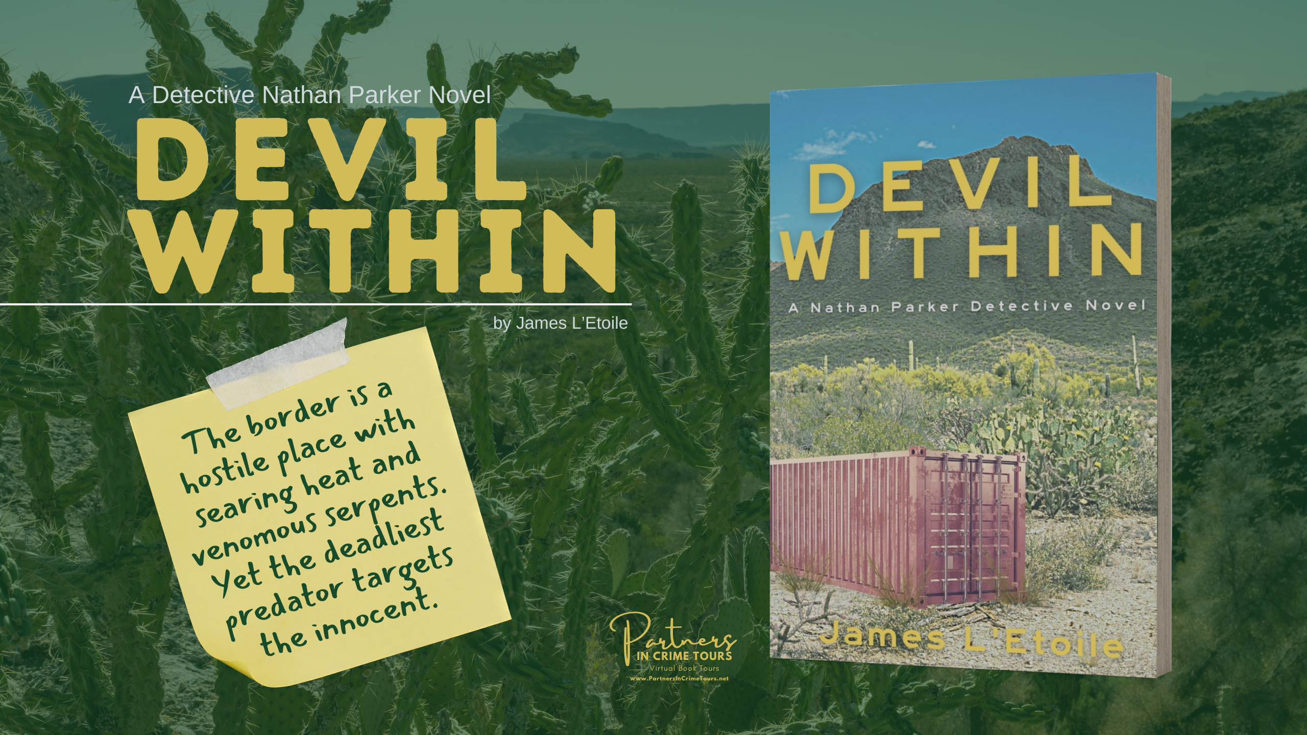 Devil Within by James L’Etoile Banner