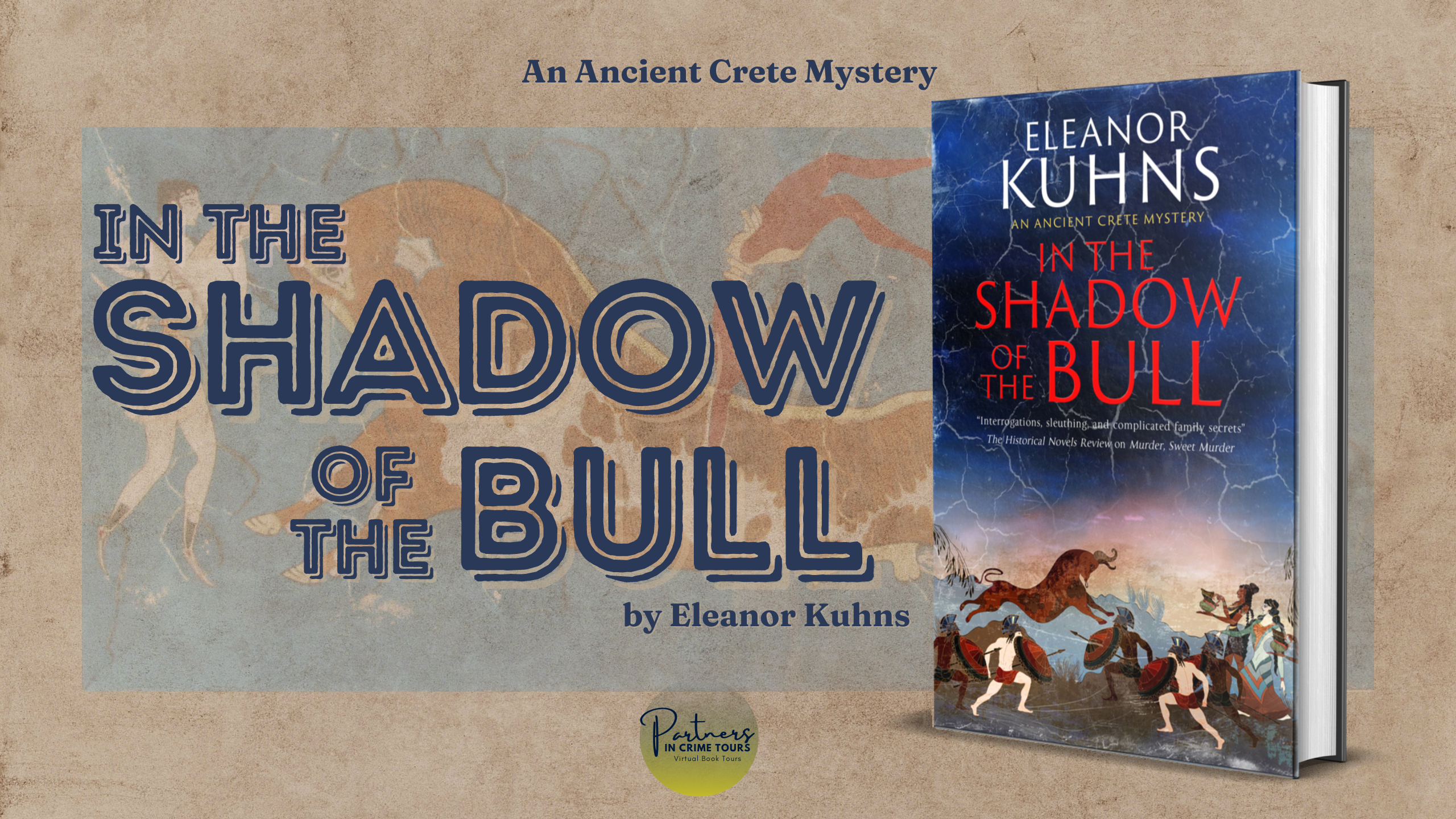In the Shadow of the Bull by Eleanor Kuhns Banner