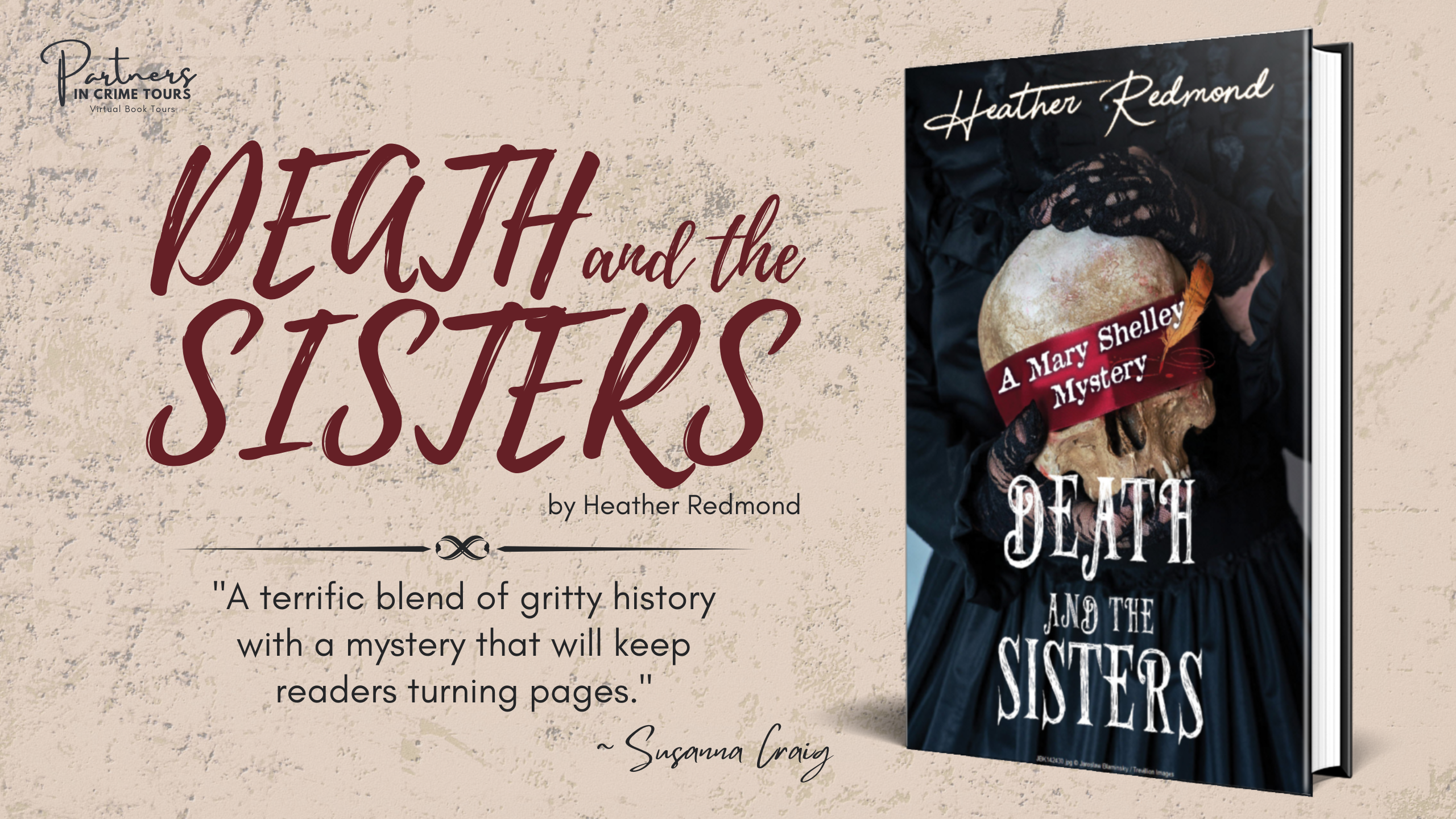 Death and the Sisters by Heather Redmond Banner