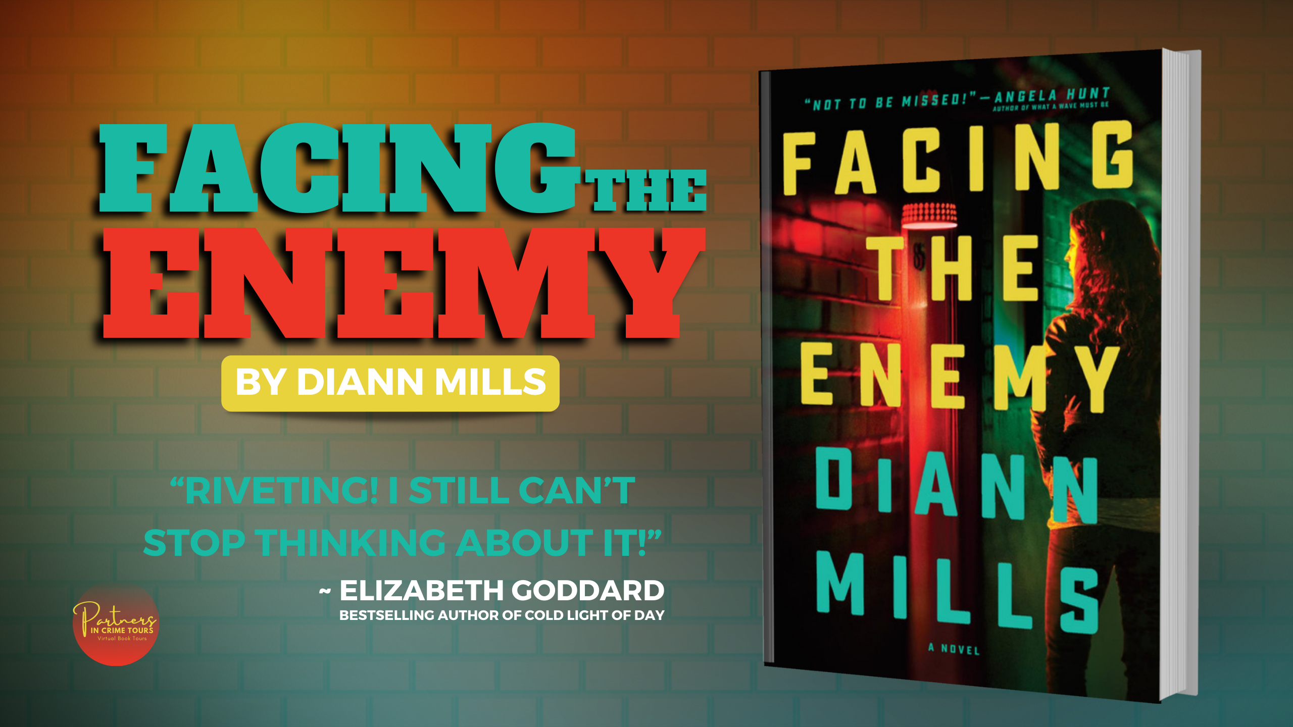 Facing The Enemy by DiAnn Mills Banner