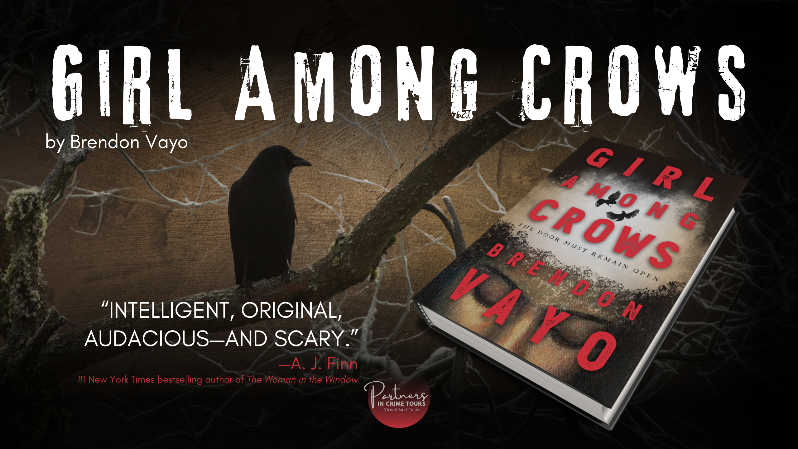 Girl Among Crows by Brendon Vayo Banner