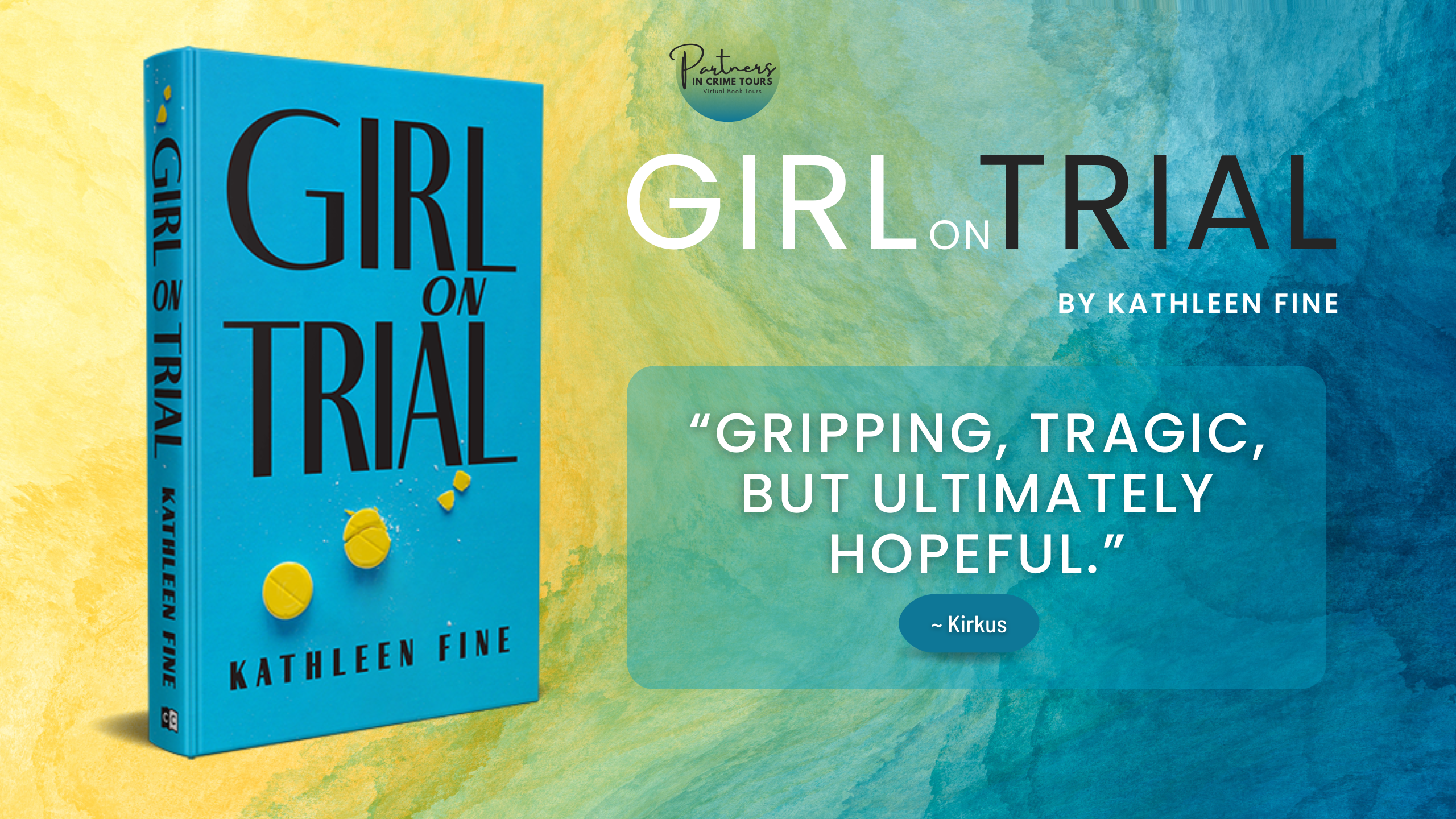 Girl on Trial by Kathleen Fine Banner