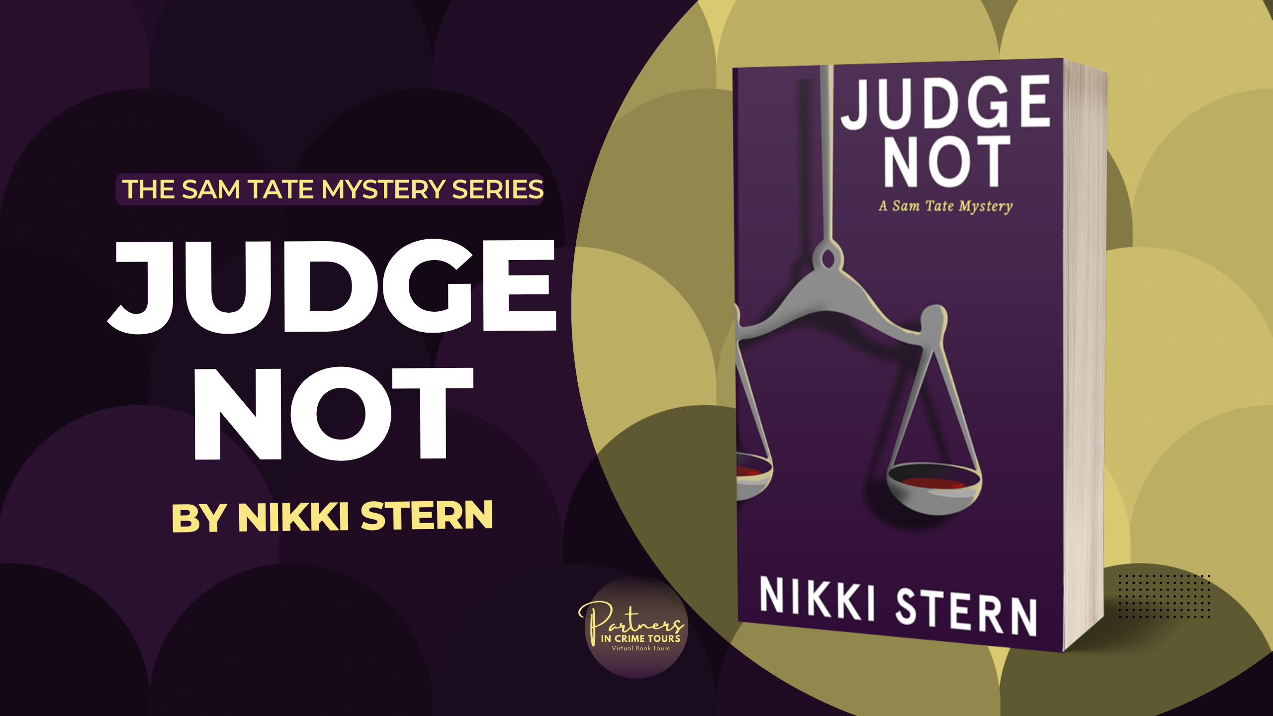 Judge Not by Nikki Stern Banner