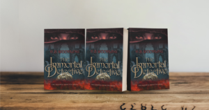 The Immortal Detective by D. B. Woodling