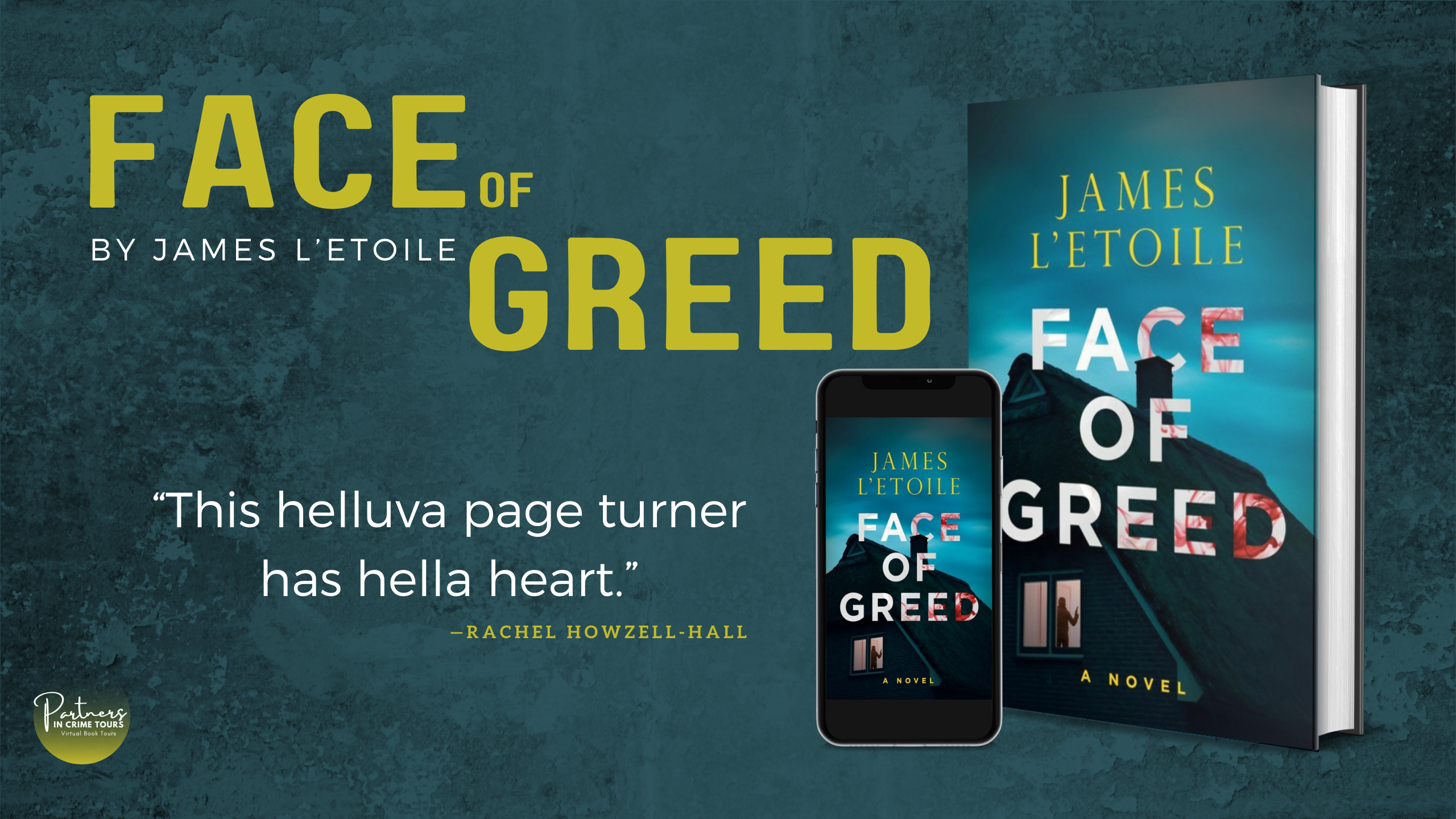 Face of Greed by James L’Etoile Banner