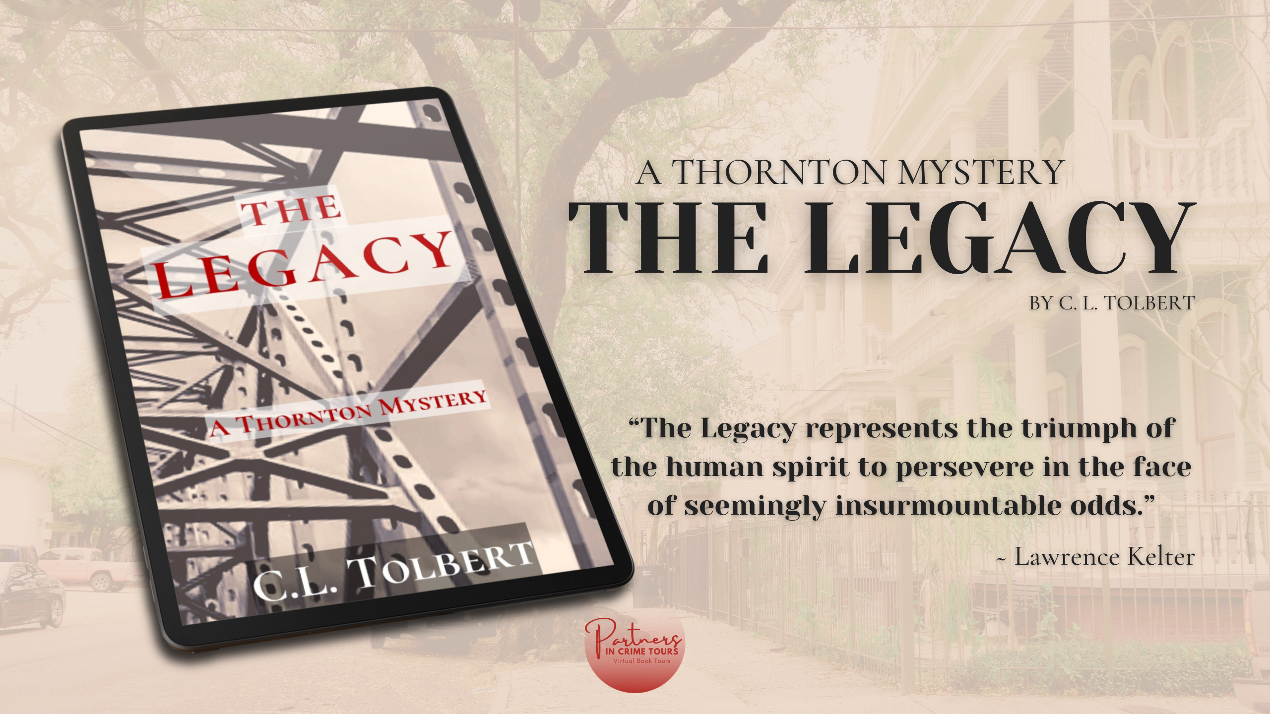 The Legacy by C. L. Tolbert Banner