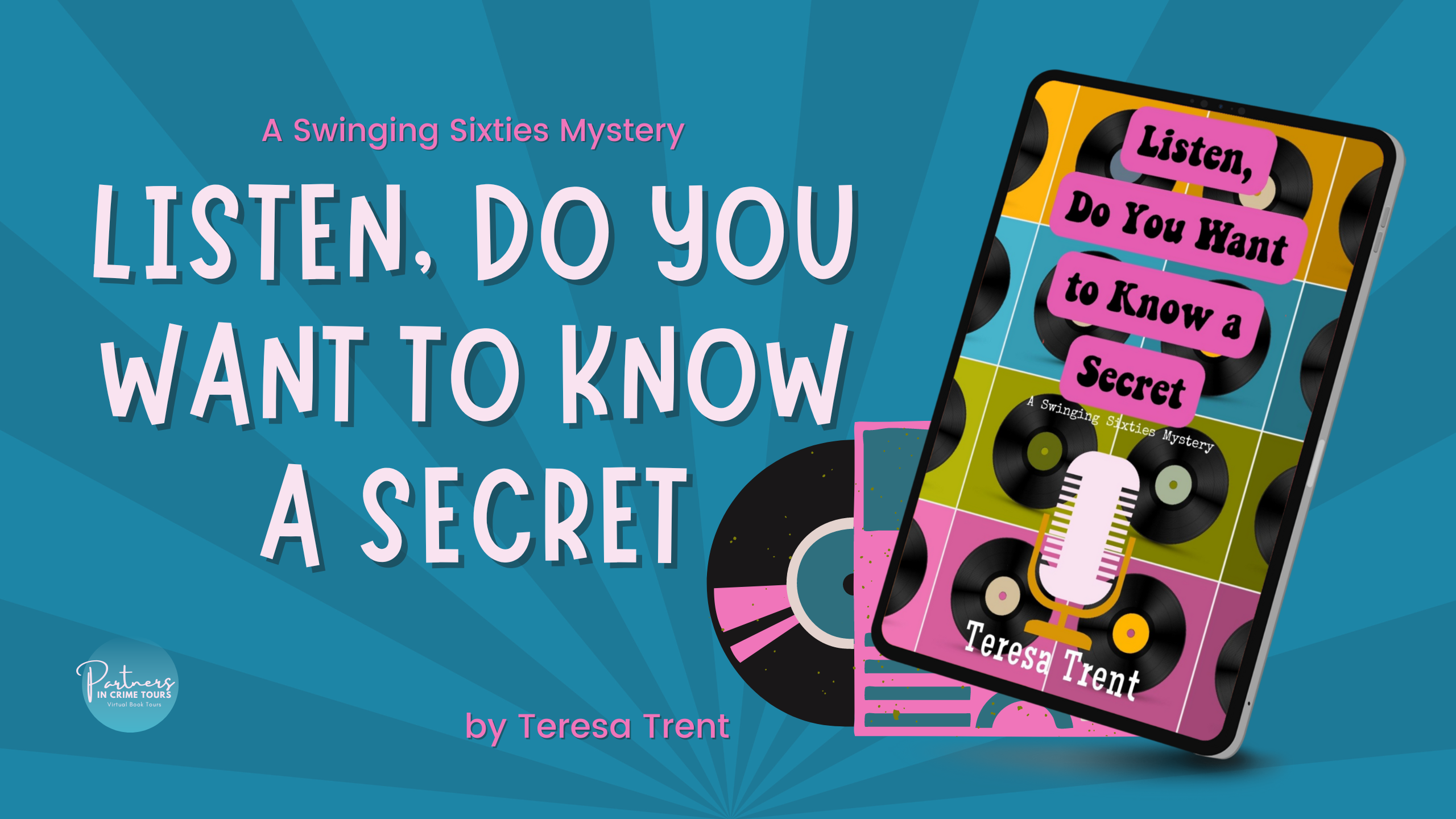 Listen, Do You Want to Know a Secret by Teresa Trent Banner